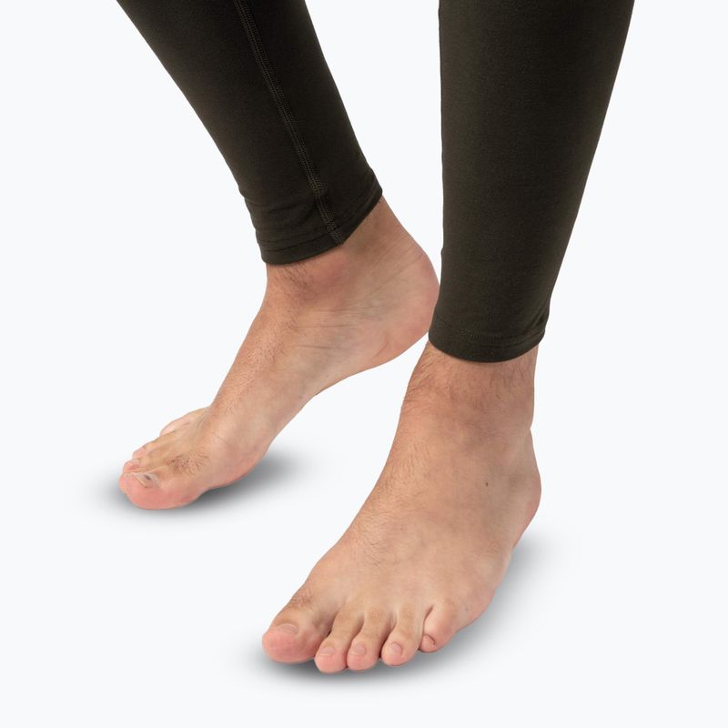 Pantaloni termici Surfanic Bodyfit Long John Uomo color kaki scuro 7