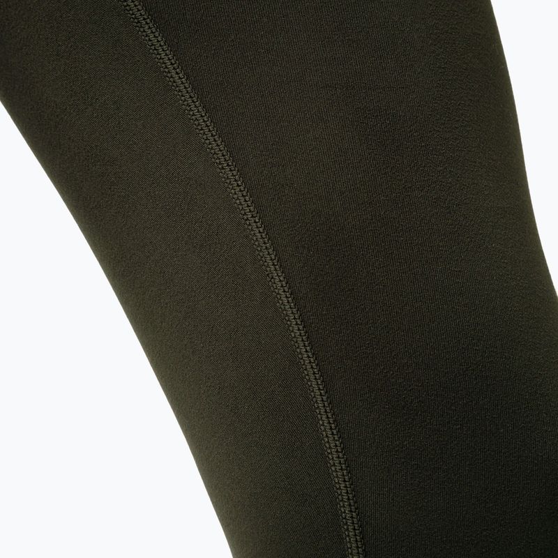 Pantaloni termici Surfanic Bodyfit Long John Uomo color kaki scuro 8
