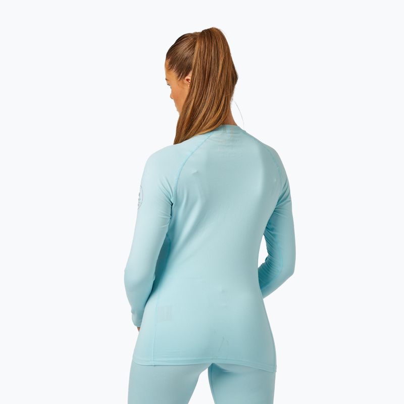 Maglia termica da donna Surfanic Cozy Crewneck clearwater blue 3