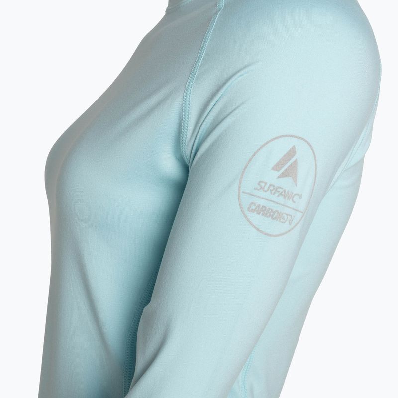 Maglia termica da donna Surfanic Cozy Crewneck clearwater blue 10