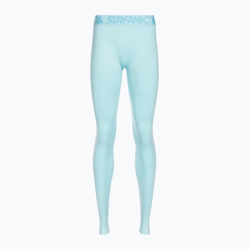 Pantaloni termici attivi da donna Surfanic Cozy Long John clearwater blu 5