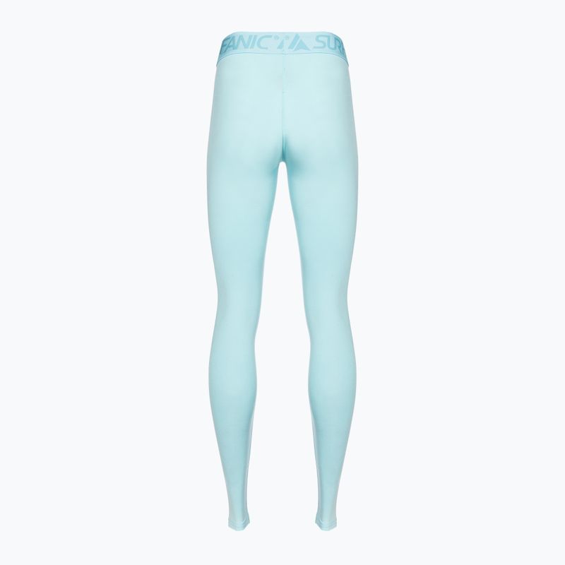 Pantaloni termici attivi da donna Surfanic Cozy Long John clearwater blu 6