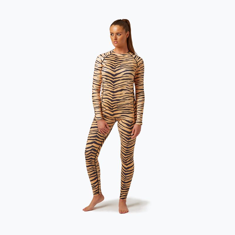Maglia termica da donna Surfanic Cozy Limited Edition Crew Neck tiger 2