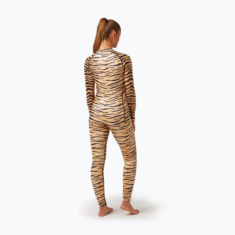 Maglia termica da donna Surfanic Cozy Limited Edition Crew Neck tiger 3