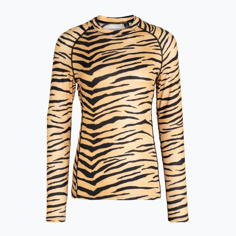 Maglia termica da donna Surfanic Cozy Limited Edition Crew Neck tiger 5