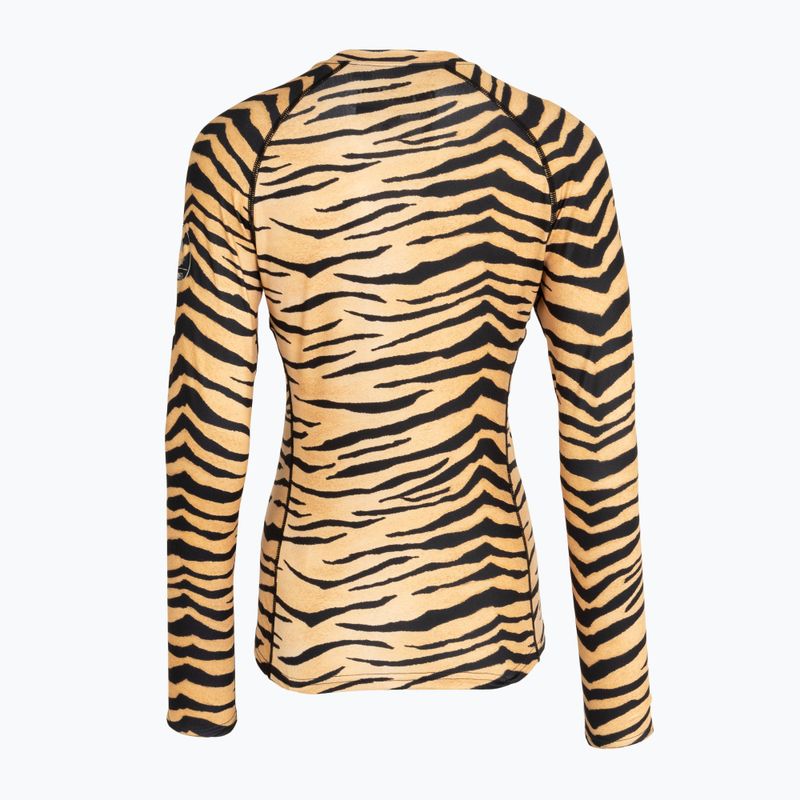 Maglia termica da donna Surfanic Cozy Limited Edition Crew Neck tiger 6