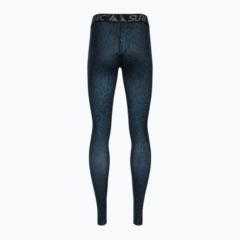 Pantaloni termici attivi da donna Surfanic Cozy Limited Edition Long John wild midnight 4