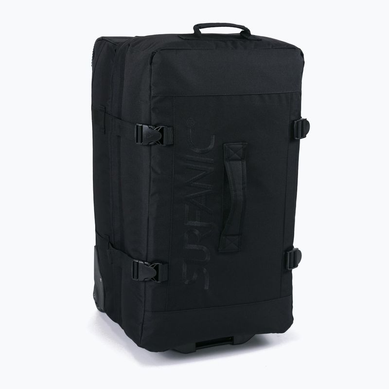 Surfanic Maxim 100 Borsa a rotelle 100 l nero marna 3
