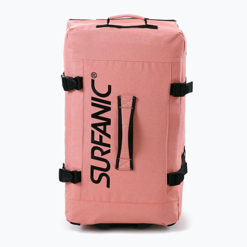 Surfanic Maxim 100 Roller Bag 100 l rosa polveroso marna borsa da viaggio 2