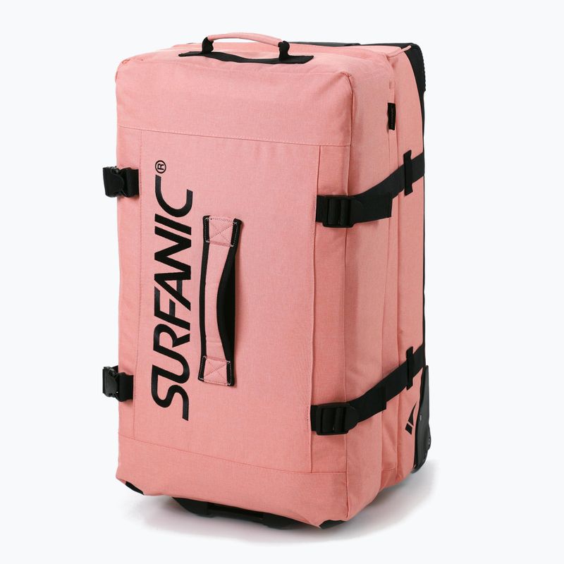 Surfanic Maxim 100 Roller Bag 100 l rosa polveroso marna borsa da viaggio 3
