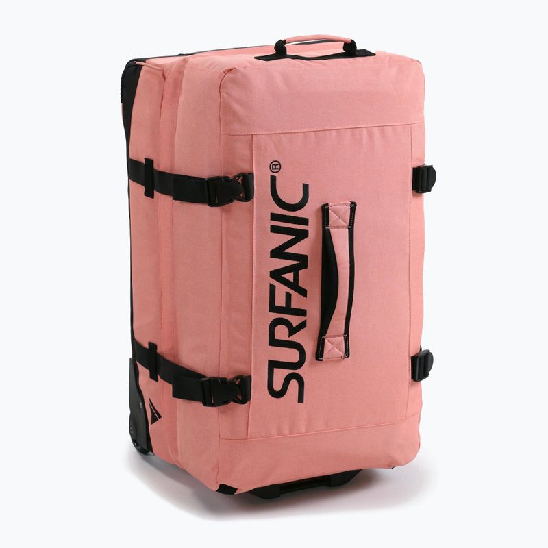 Surfanic Maxim 100 Roller Bag 100 l rosa polveroso marna borsa da viaggio 4