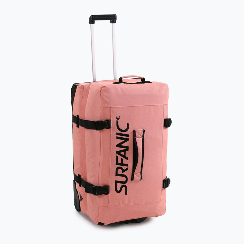 Surfanic Maxim 100 Roller Bag 100 l rosa polveroso marna borsa da viaggio