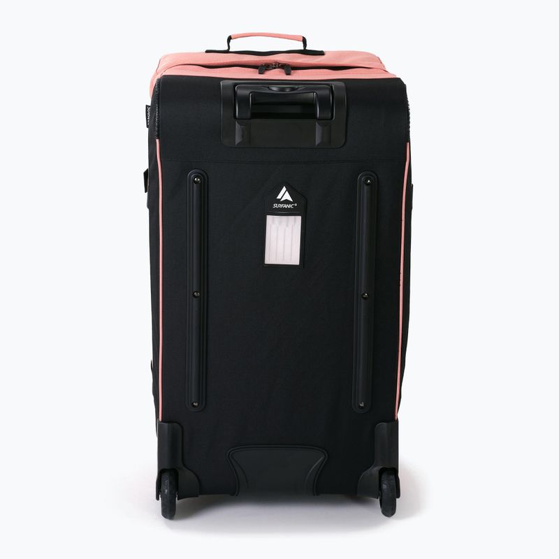 Surfanic Maxim 100 Roller Bag 100 l rosa polveroso marna borsa da viaggio 5