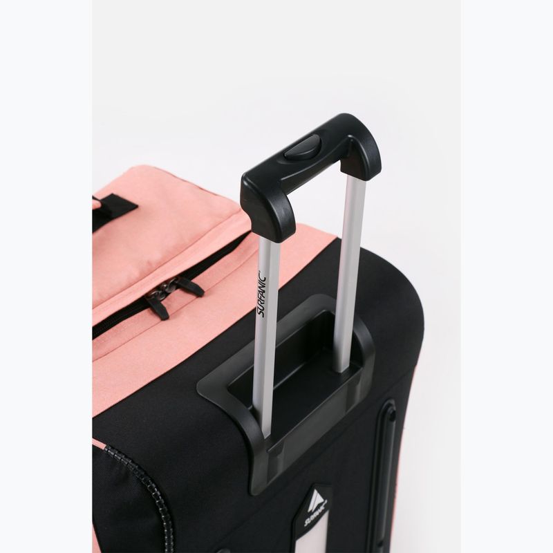 Surfanic Maxim 100 Roller Bag 100 l rosa polveroso marna borsa da viaggio 6