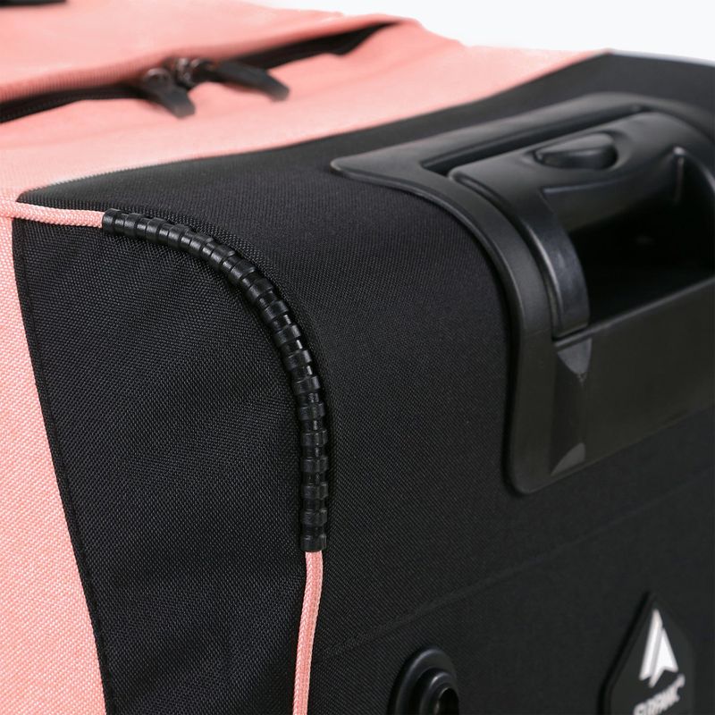Surfanic Maxim 100 Roller Bag 100 l rosa polveroso marna borsa da viaggio 11