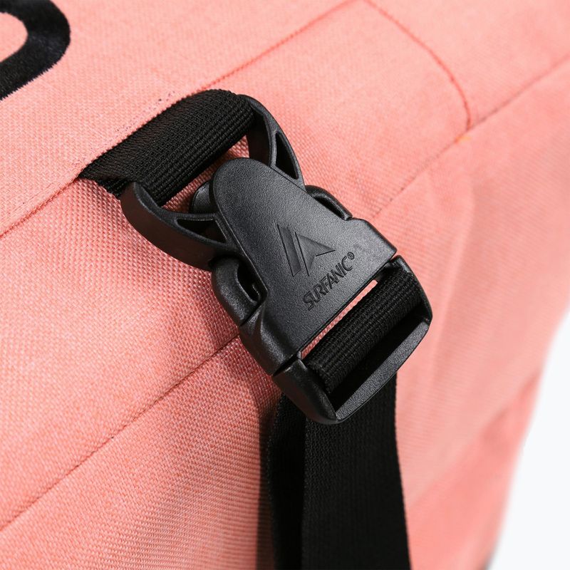 Surfanic Maxim 100 Roller Bag 100 l rosa polveroso marna borsa da viaggio 12
