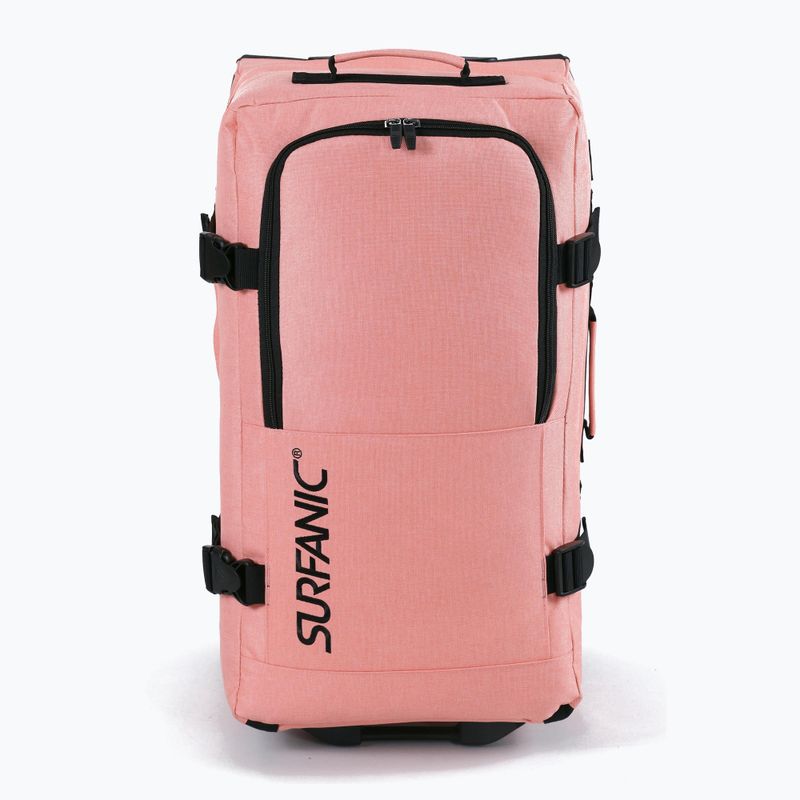 Surfanic Maxim 70 Roller Bag 70 l rosa polveroso marna borsa da viaggio 2