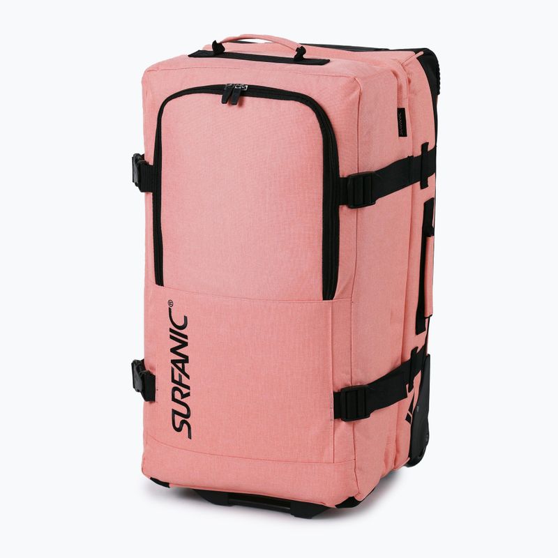 Surfanic Maxim 70 Roller Bag 70 l rosa polveroso marna borsa da viaggio 3