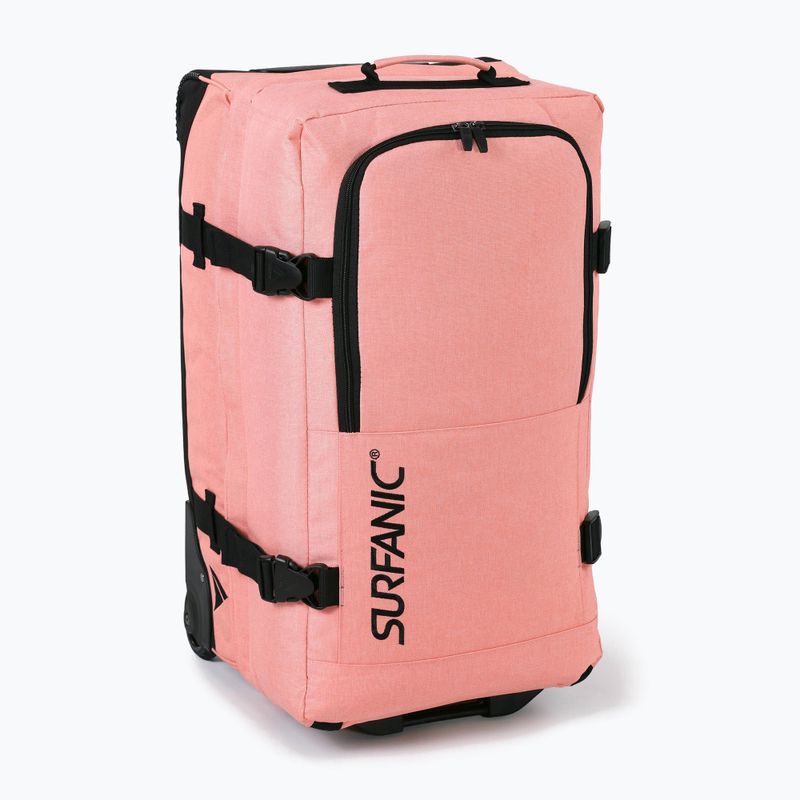 Surfanic Maxim 70 Roller Bag 70 l rosa polveroso marna borsa da viaggio 4