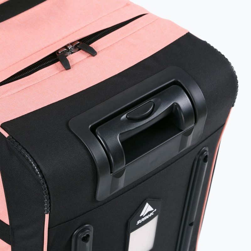 Surfanic Maxim 70 Roller Bag 70 l rosa polveroso marna borsa da viaggio 12