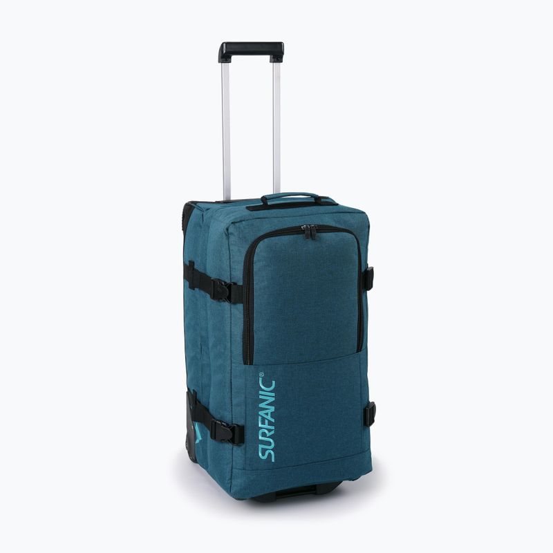 Surfanic Maxim 70 Roller Bag Borsa da viaggio da 70 l in marna turchese