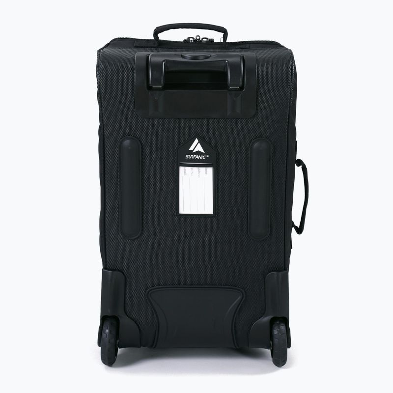 Surfanic Maxim 40 Borsa a rotelle 40 l nero marna 4