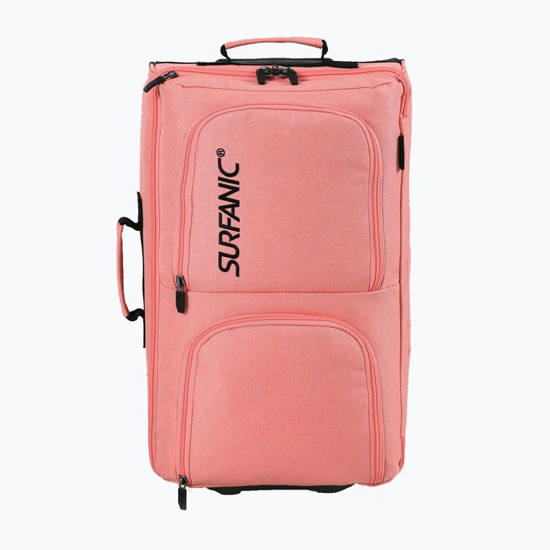 Surfanic Maxim 40 Roller Bag 40 l borsa da viaggio rosa polveroso marna 2