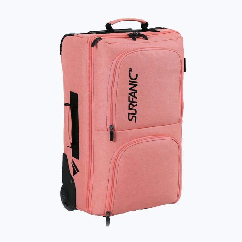 Surfanic Maxim 40 Roller Bag 40 l borsa da viaggio rosa polveroso marna 3