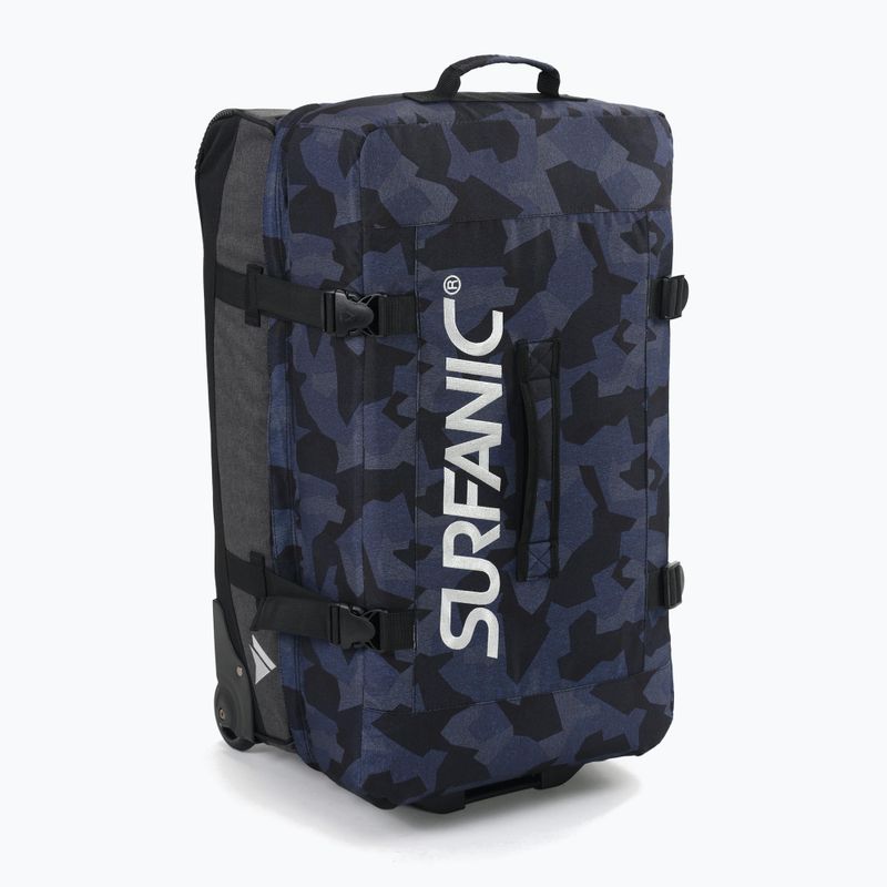 Borsa da viaggio Surfanic Maxim 100 Roller Bag 100 l geo camo 3