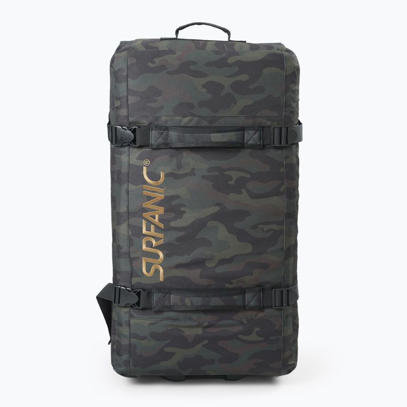 Surfanic Maxim 100 Roller Bag Borsa da viaggio 100 l forest geo camo 2