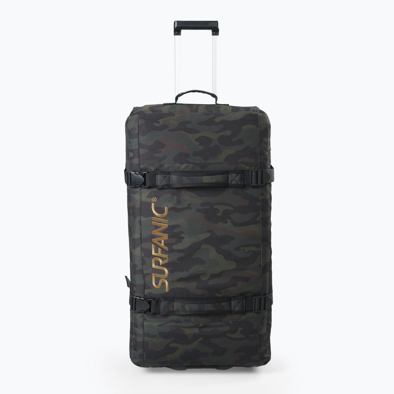 Surfanic Maxim 100 Roller Bag Borsa da viaggio 100 l forest geo camo 7