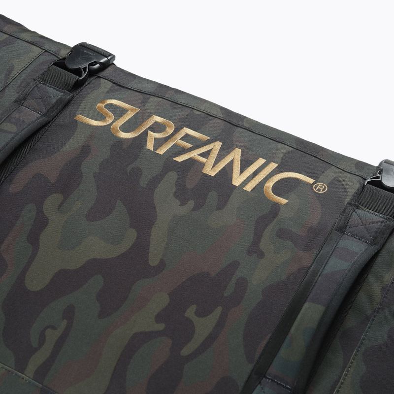 Surfanic Maxim 100 Roller Bag Borsa da viaggio 100 l forest geo camo 12