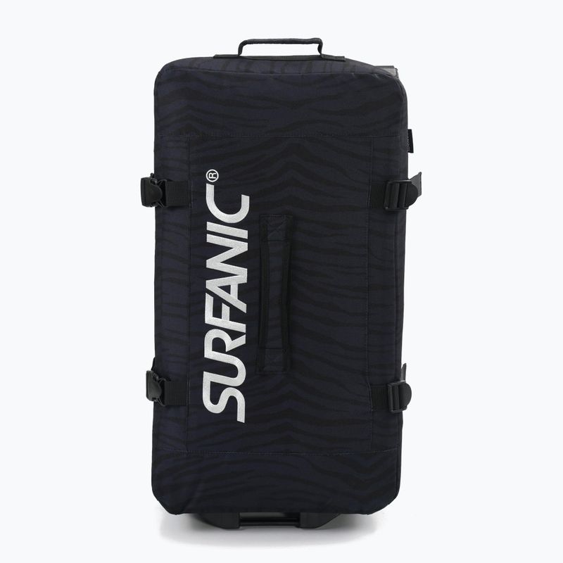 Surfanic Maxim 100 Borsa a rotelle 100 l Borsa da viaggio tiger night 2