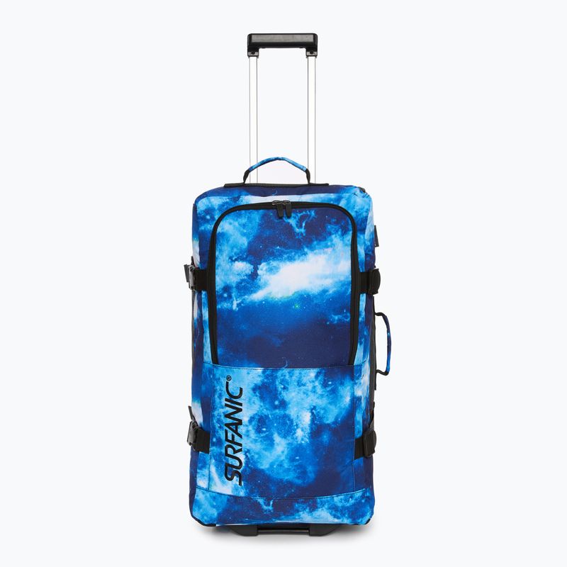 Surfanic Maxim 70 Borsa a rotelle 70 l blu interstellare