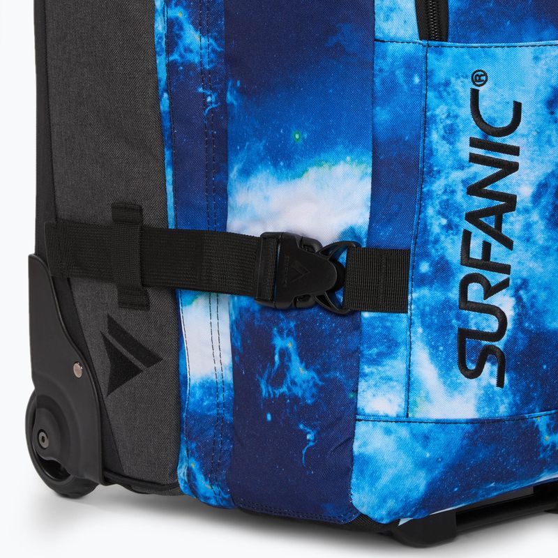 Surfanic Maxim 70 Borsa a rotelle 70 l blu interstellare 5