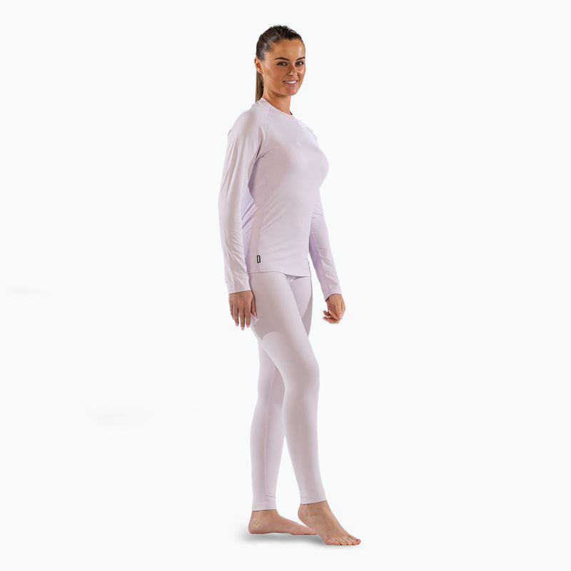 Maglia termica da donna Surfanic Cozy Crewneck icey lilac 2