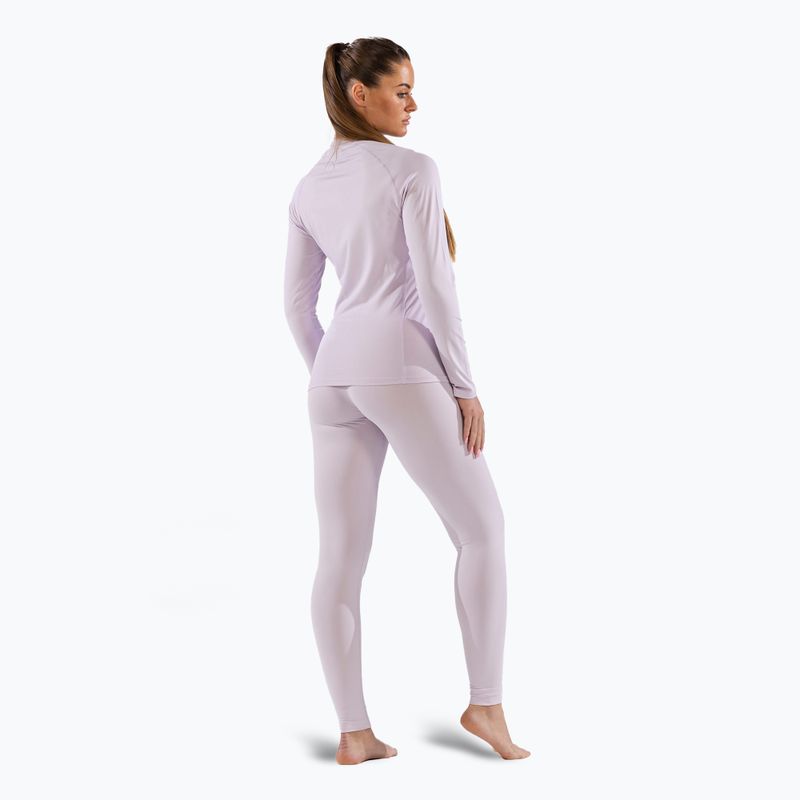 Maglia termica da donna Surfanic Cozy Crewneck icey lilac 3