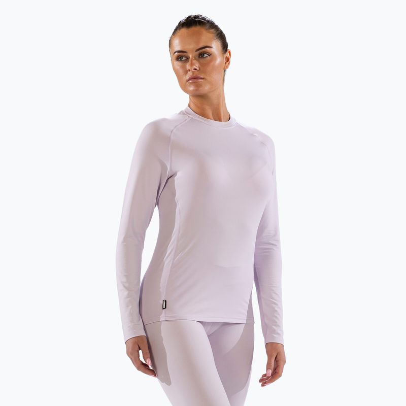 Maglia termica da donna Surfanic Cozy Crewneck icey lilac 5