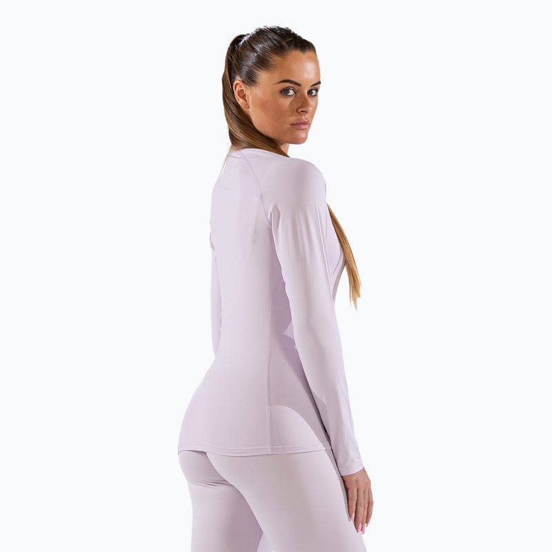 Maglia termica da donna Surfanic Cozy Crewneck icey lilac 6