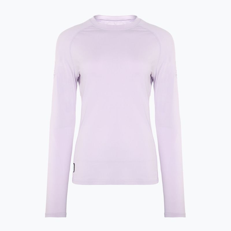 Maglia termica da donna Surfanic Cozy Crewneck icey lilac 7