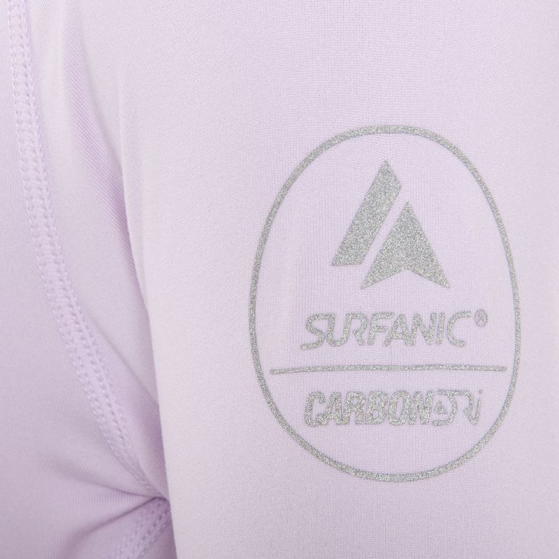 Maglia termica da donna Surfanic Cozy Crewneck icey lilac 10