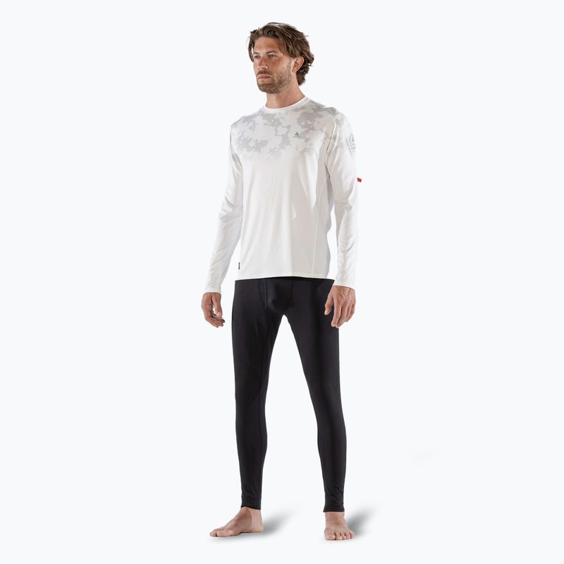 Maglia termica da uomo Surfanic Bodyfit CarbonDri Limited Edition Crew Neck optic white 2