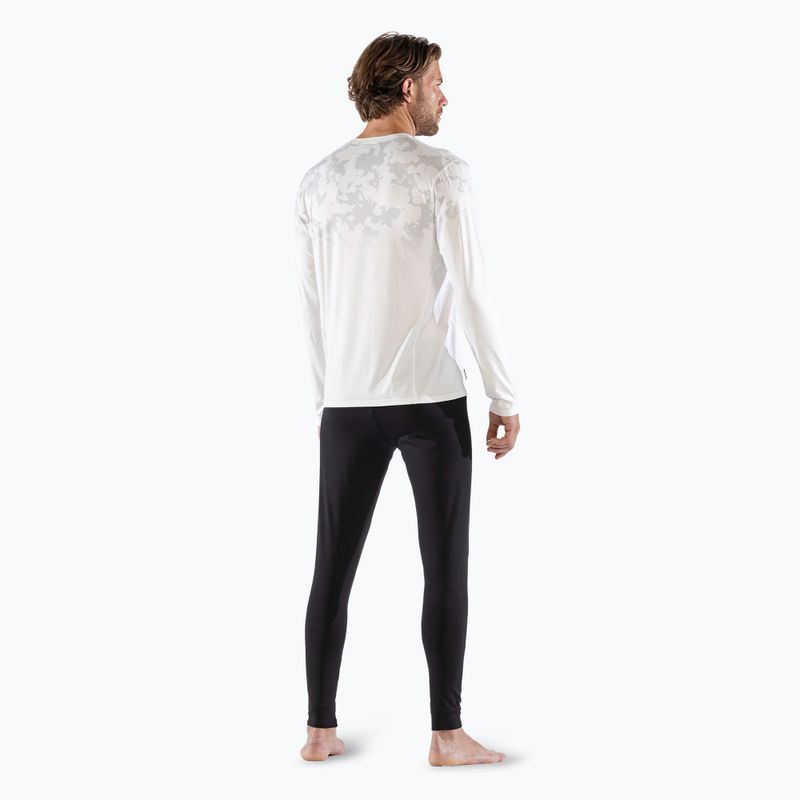 Maglia termica da uomo Surfanic Bodyfit CarbonDri Limited Edition Crew Neck optic white 4