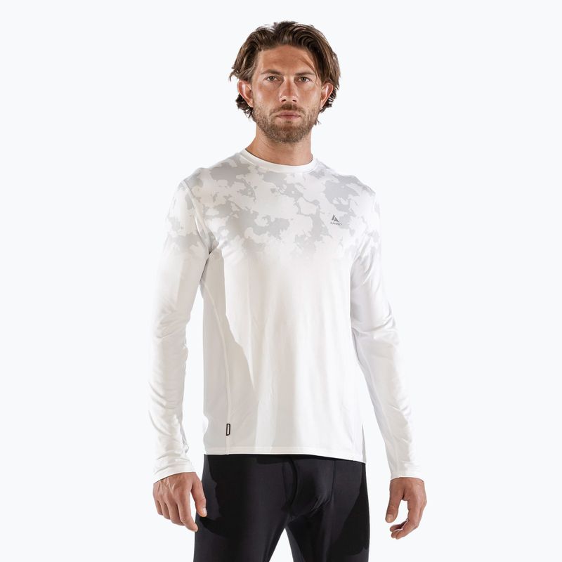 Maglia termica da uomo Surfanic Bodyfit CarbonDri Limited Edition Crew Neck optic white 5