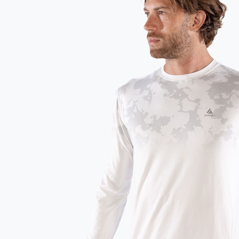 Maglia termica da uomo Surfanic Bodyfit CarbonDri Limited Edition Crew Neck optic white 6