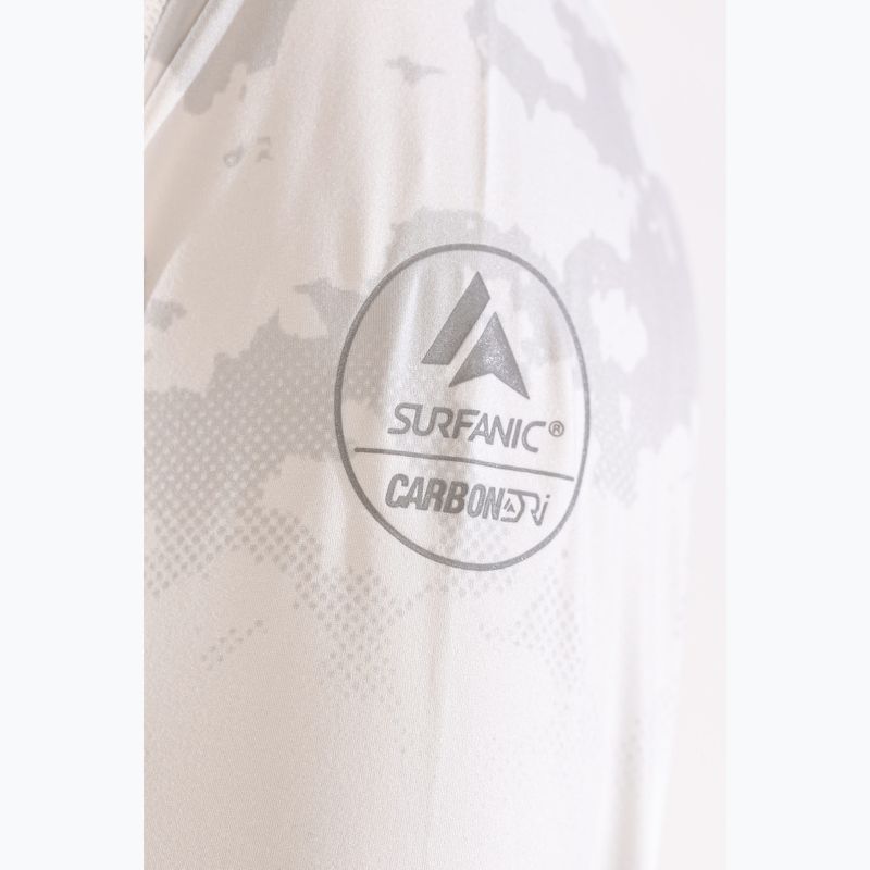 Maglia termica da uomo Surfanic Bodyfit CarbonDri Limited Edition Crew Neck optic white 8