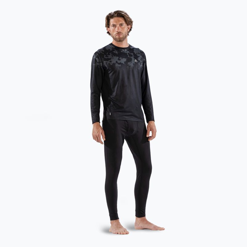 Surfanic Bodyfit CarbonDri Limited Edition Uomo girocollo termico a maniche lunghe nero 2