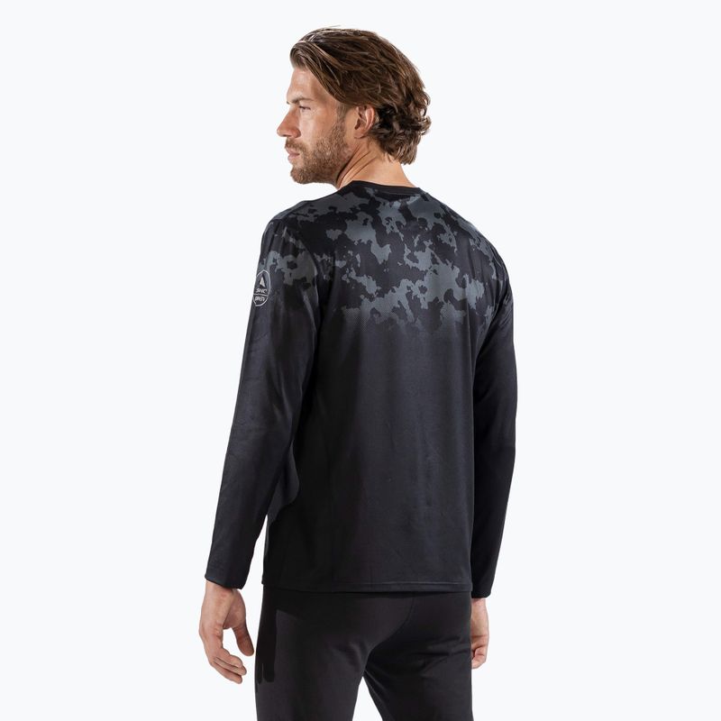 Maglia termica da uomo Surfanic Bodyfit CarbonDri Limited Edition Crew Neck black 3