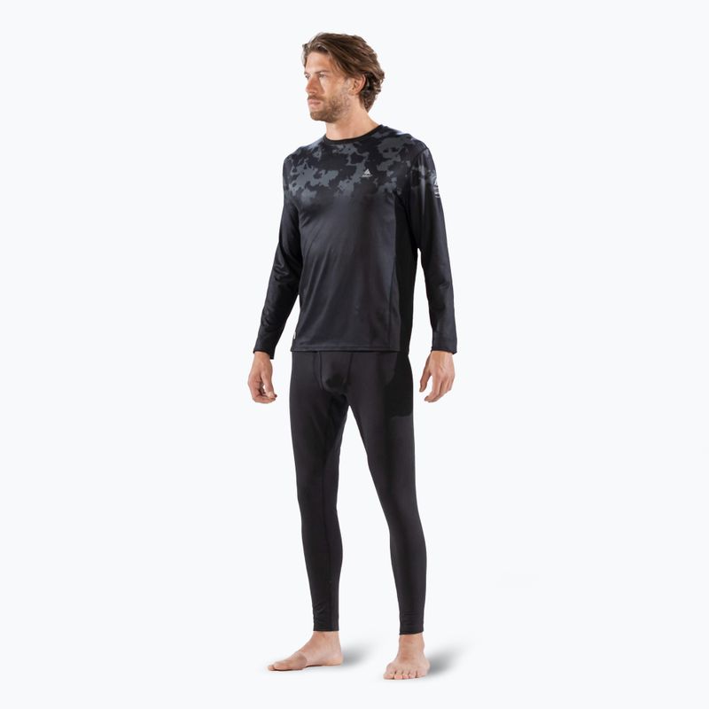 Maglia termica da uomo Surfanic Bodyfit CarbonDri Limited Edition Crew Neck black 4