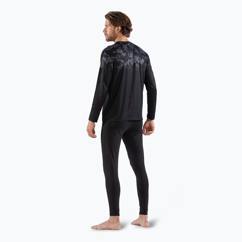 Maglia termica da uomo Surfanic Bodyfit CarbonDri Limited Edition Crew Neck black 6